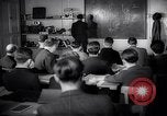Image of Jewish refugees in class Paris France, 1938, second 10 stock footage video 65675031080