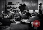 Image of Jewish refugees in class Paris France, 1938, second 11 stock footage video 65675031080