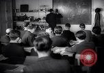 Image of Jewish refugees in class Paris France, 1938, second 13 stock footage video 65675031080