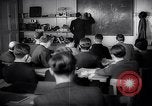 Image of Jewish refugees in class Paris France, 1938, second 14 stock footage video 65675031080