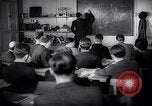 Image of Jewish refugees in class Paris France, 1938, second 15 stock footage video 65675031080