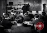 Image of Jewish refugees in class Paris France, 1938, second 16 stock footage video 65675031080