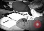 Image of Jewish refugees in class Paris France, 1938, second 17 stock footage video 65675031080