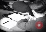 Image of Jewish refugees in class Paris France, 1938, second 18 stock footage video 65675031080