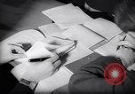 Image of Jewish refugees in class Paris France, 1938, second 20 stock footage video 65675031080