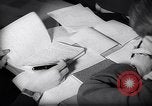 Image of Jewish refugees in class Paris France, 1938, second 21 stock footage video 65675031080