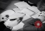 Image of Jewish refugees in class Paris France, 1938, second 22 stock footage video 65675031080