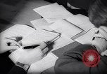 Image of Jewish refugees in class Paris France, 1938, second 23 stock footage video 65675031080