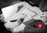 Image of Jewish refugees in class Paris France, 1938, second 24 stock footage video 65675031080