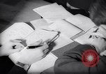 Image of Jewish refugees in class Paris France, 1938, second 27 stock footage video 65675031080