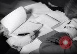 Image of Jewish refugees in class Paris France, 1938, second 28 stock footage video 65675031080