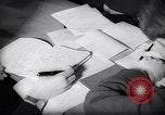 Image of Jewish refugees in class Paris France, 1938, second 29 stock footage video 65675031080