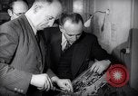 Image of Jewish refugees in class Paris France, 1938, second 48 stock footage video 65675031080