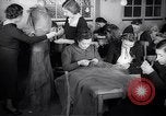 Image of Jewish refugees learn sewing Paris France, 1938, second 3 stock footage video 65675031081