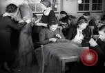 Image of Jewish refugees learn sewing Paris France, 1938, second 4 stock footage video 65675031081