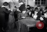 Image of Jewish refugees learn sewing Paris France, 1938, second 5 stock footage video 65675031081