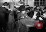 Image of Jewish refugees learn sewing Paris France, 1938, second 6 stock footage video 65675031081