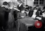 Image of Jewish refugees learn sewing Paris France, 1938, second 8 stock footage video 65675031081