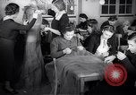 Image of Jewish refugees learn sewing Paris France, 1938, second 10 stock footage video 65675031081