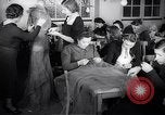 Image of Jewish refugees learn sewing Paris France, 1938, second 11 stock footage video 65675031081