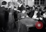 Image of Jewish refugees learn sewing Paris France, 1938, second 12 stock footage video 65675031081