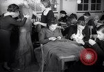 Image of Jewish refugees learn sewing Paris France, 1938, second 14 stock footage video 65675031081