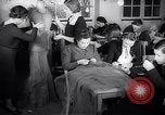 Image of Jewish refugees learn sewing Paris France, 1938, second 15 stock footage video 65675031081