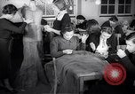 Image of Jewish refugees learn sewing Paris France, 1938, second 16 stock footage video 65675031081