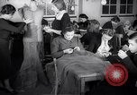 Image of Jewish refugees learn sewing Paris France, 1938, second 17 stock footage video 65675031081