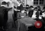 Image of Jewish refugees learn sewing Paris France, 1938, second 19 stock footage video 65675031081