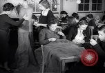Image of Jewish refugees learn sewing Paris France, 1938, second 20 stock footage video 65675031081