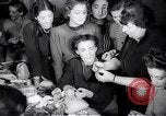 Image of Jewish refugees learn sewing Paris France, 1938, second 42 stock footage video 65675031081