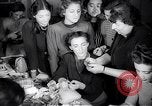 Image of Jewish refugees learn sewing Paris France, 1938, second 43 stock footage video 65675031081
