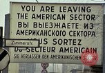 Standbild Berliner Mauer Berlin Deutschland, 1969, aus Sekunde 3 historischem Filmmaterial Videoclip 65675031082
