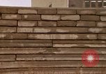 Standbild Berliner Mauer Berlin Deutschland, 1969, aus Sekunde 57 historischem Filmmaterial Videoclip 65675031082