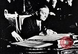Standbild North Atlantic Treaty Unterzeichnung Washington DC USA, 1949, aus Sekunde 18 historischem Filmmaterial Videoclip 65675031083