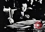 Standbild North Atlantic Treaty Unterzeichnung Washington DC USA, 1949, aus Sekunde 19 historischem Filmmaterial Videoclip 65675031083