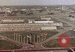 Standbild Supreme Hedquarters der Alliierten Mächte Europa Casteau Belgien, 1969, aus Sekunde 4 historischem Filmmaterial Videoclip 65675031084