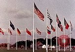 Standbild Supreme Hedquarters der Alliierten Mächte Europa Casteau Belgien, 1969, aus Sekunde 6 historischem Filmmaterial Videoclip 65675031084