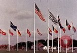 Standbild Supreme Hedquarters der Alliierten Mächte Europa Casteau Belgien, 1969, aus Sekunde 7 historischem Filmmaterial Videoclip 65675031084