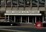 Standbild Supreme Hedquarters der Alliierten Mächte Europa Casteau Belgien, 1969, aus Sekunde 9 historischem Filmmaterial Videoclip 65675031084