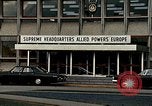Standbild Supreme Hedquarters der Alliierten Mächte Europa Casteau Belgien, 1969, aus Sekunde 10 historischem Filmmaterial Videoclip 65675031084