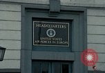Standbild Supreme Hedquarters der Alliierten Mächte Europa Casteau Belgien, 1969, aus Sekunde 26 historischem Filmmaterial Videoclip 65675031084