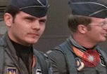 Standbild F-4E Flugzeug und Besatzung Vorbereitung und Start von Air Base Ramstein Ramstein Deutschland, 1969, aus Sekunde 3 historischem Filmmaterial Videoclip 65675031085