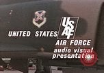 Standbild F-4E Flugzeug und Besatzung Vorbereitung und Start von Air Base Ramstein Ramstein Deutschland, 1969, aus Sekunde 21 historischem Filmmaterial Videoclip 65675031085