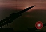 Standbild mehrere sowjetische Raketen und einer ballistischen Rakete ins Leben gerufen Europa, 1969, aus Sekunde 5 historischem Filmmaterial Videoclip 65675031086