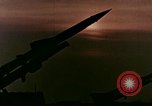 Standbild mehrere sowjetische Raketen und einer ballistischen Rakete ins Leben gerufen Europa, 1969, aus Sekunde 6 historischem Filmmaterial Videoclip 65675031086