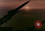 Standbild mehrere sowjetische Raketen und einer ballistischen Rakete ins Leben gerufen Europa, 1969, aus Sekunde 7 historischem Filmmaterial Videoclip 65675031086