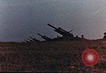 Standbild Die sowjetische Artillerie und Flugzeuge 1960s Sowjetunion, 1969, aus Sekunde 1 historischem Filmmaterial Videoclip 65675031088
