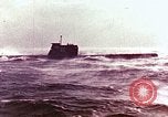 Standbild sowjetische U-Boot und Raketen starten Arktischen Ozean, 1969, aus Sekunde 1 historischem Filmmaterial Videoclip 65675031090